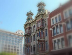 San Diego CA, Mixed Use